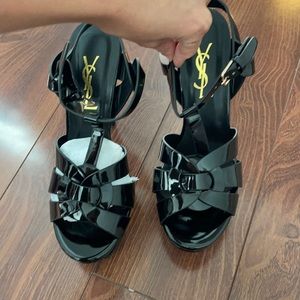 Copy YSL tribute sandals size 38